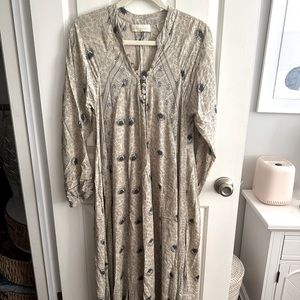 Natalie Martin Fiore Maxi Dress